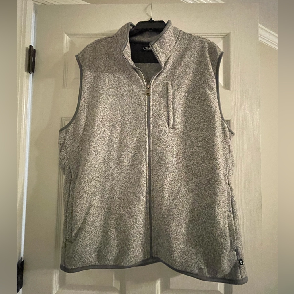 Gray Chaps Vest